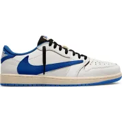 Travis Scott x Fragment x Air Jordan 1 Low OG "Military Blue"
