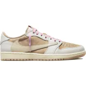 Travis Scott x Air Jordan 1 Low OG "Muslin"