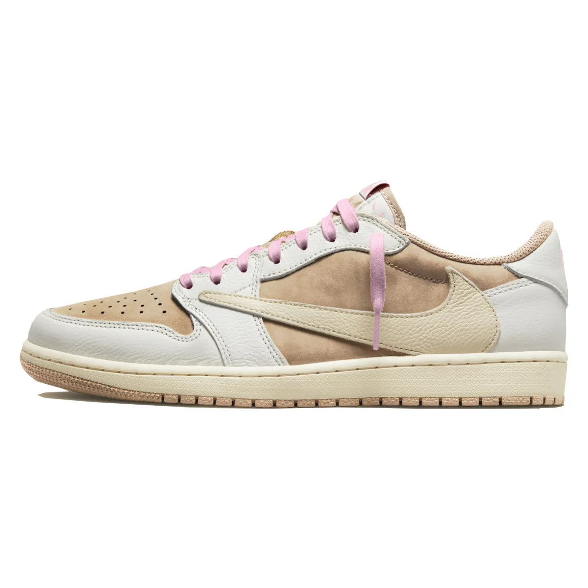 Travis Scott x Air Jordan 1 Low OG "Muslin"