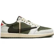 Travis Scott x Air Jordan 1 Low OG "Medium Olive"