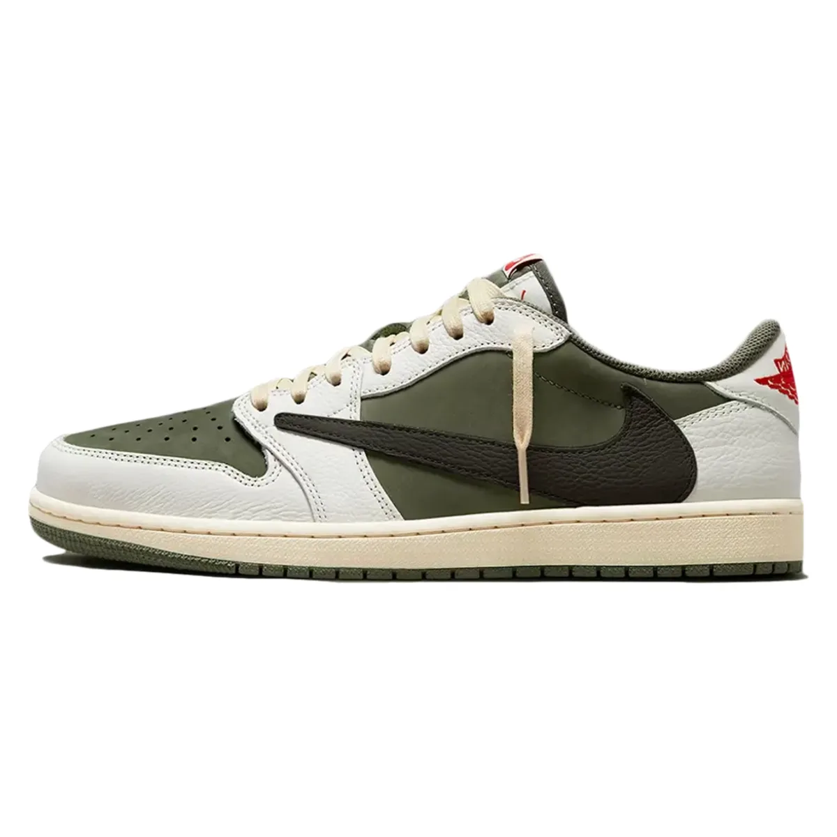 Travis Scott x Air Jordan 1 Low OG "Medium Olive"