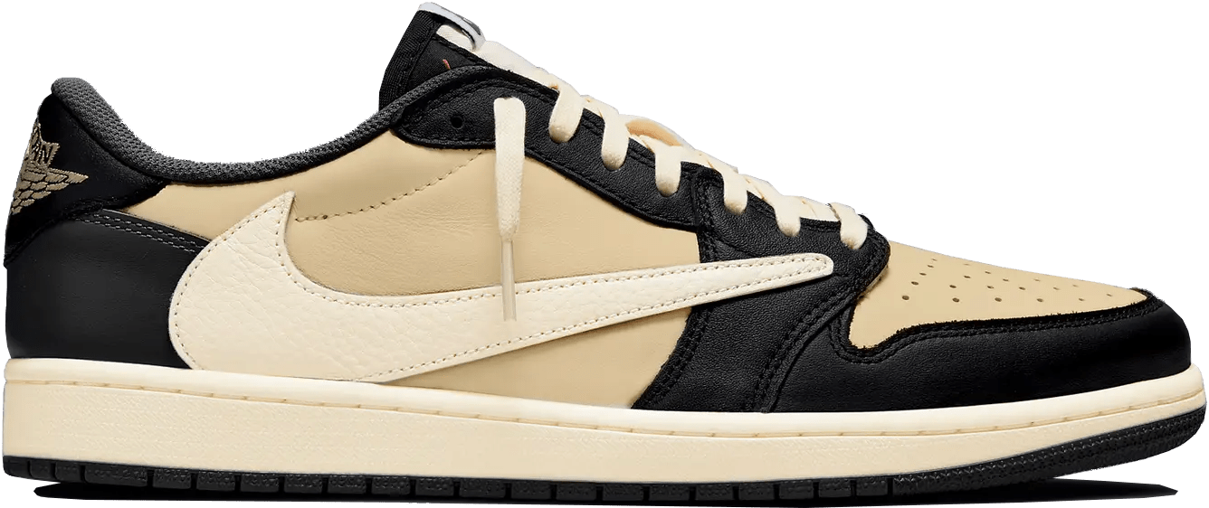 Travis Scott x Air Jordan 1 Low OG "Pale Vanilla"