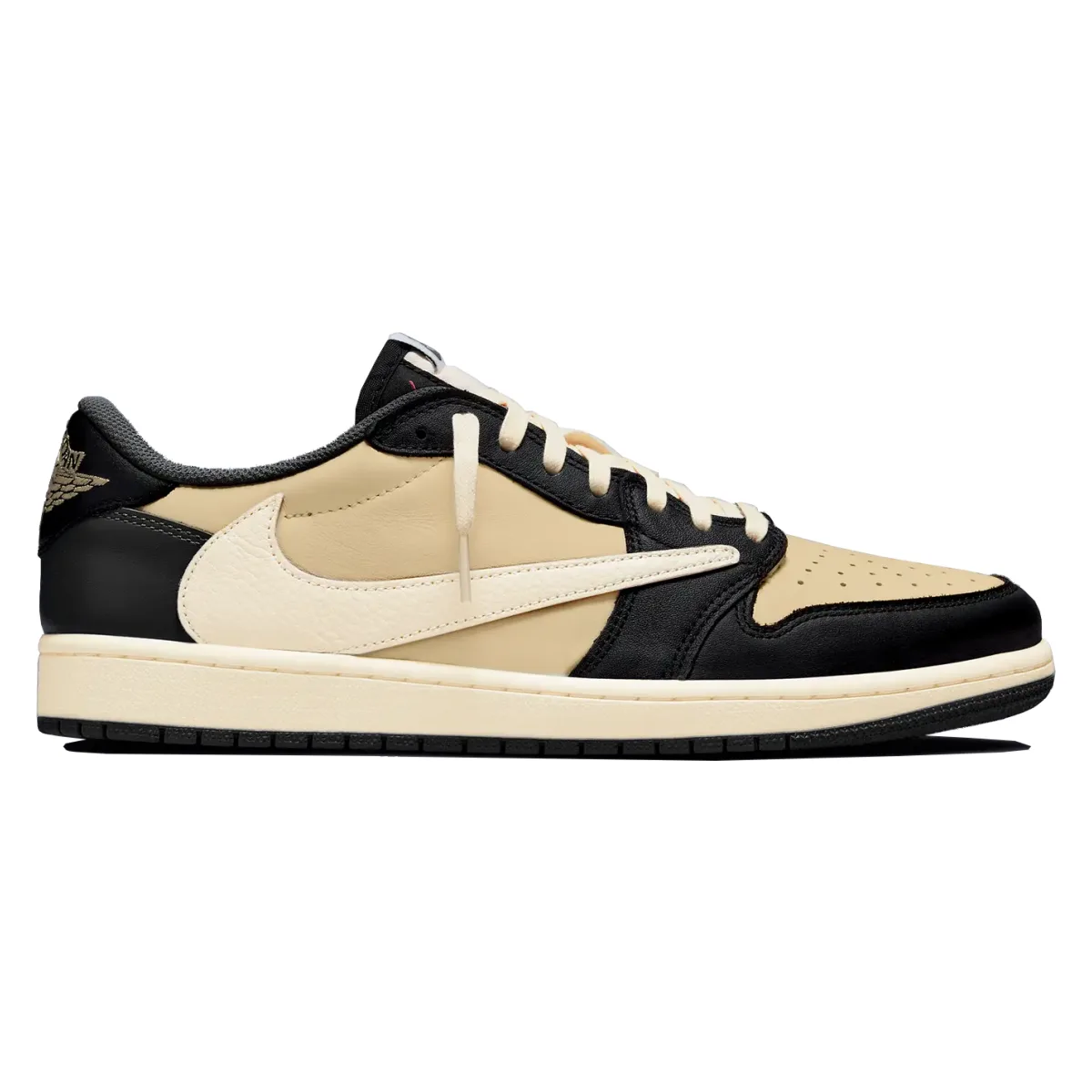 Travis Scott x Air Jordan 1 Low OG "Pale Vanilla"