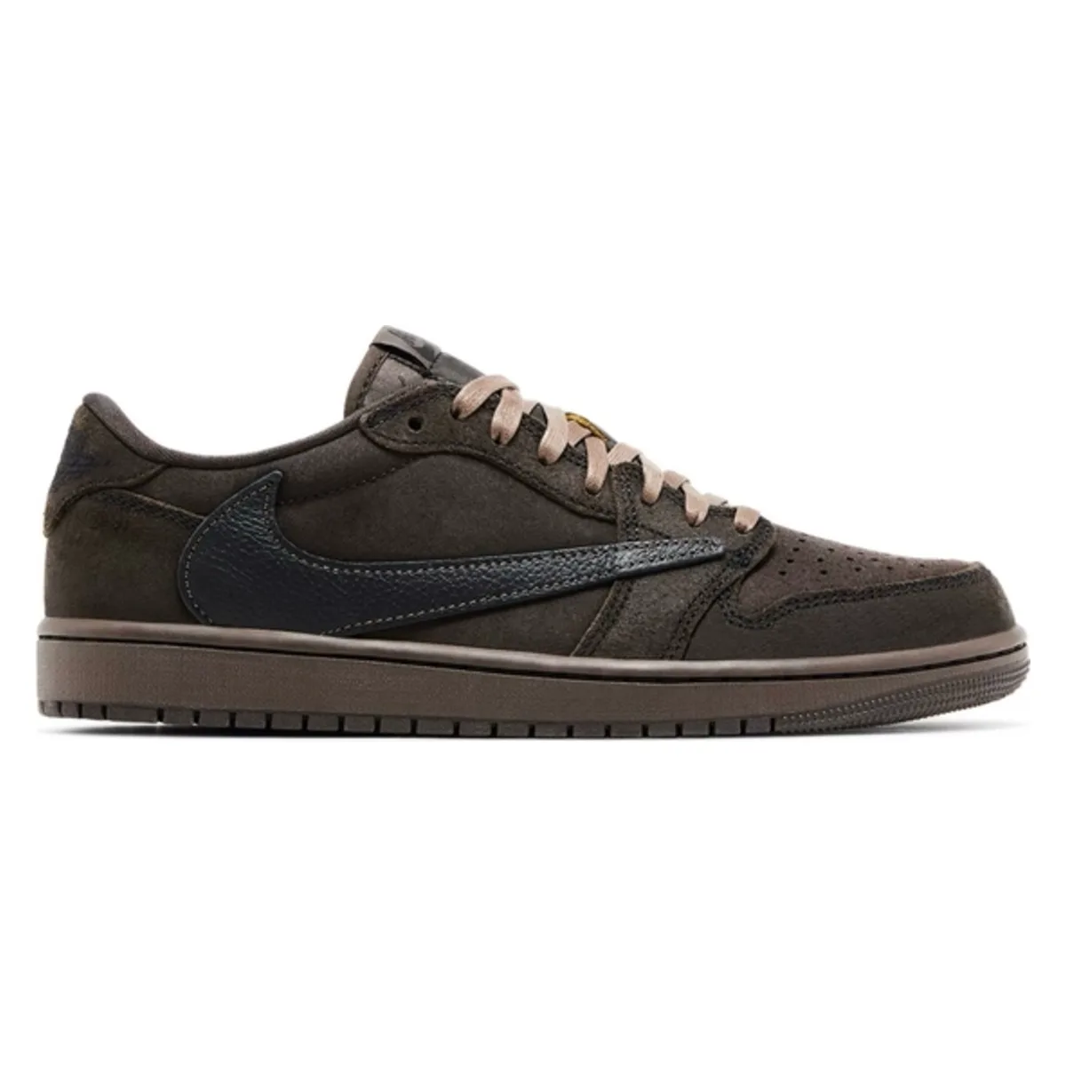Travis Scott x Air Jordan 1 Low OG SP "Velvet Brown"