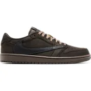 Travis Scott x Air Jordan 1 Low OG SP "Velvet Brown"