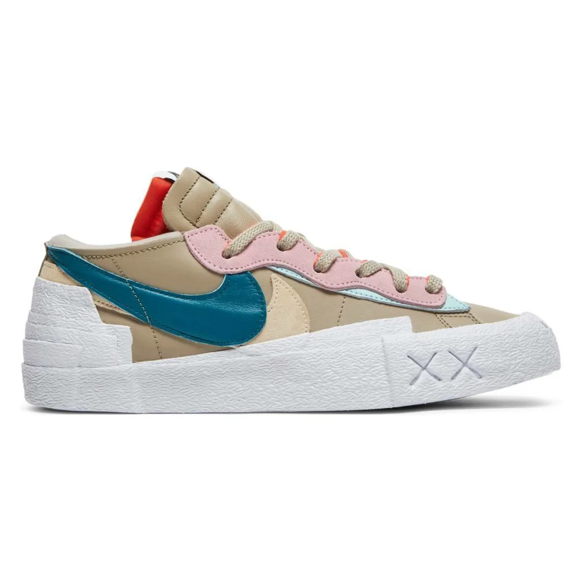 KAWS x sacai x Nike Blazer Low "Reed"