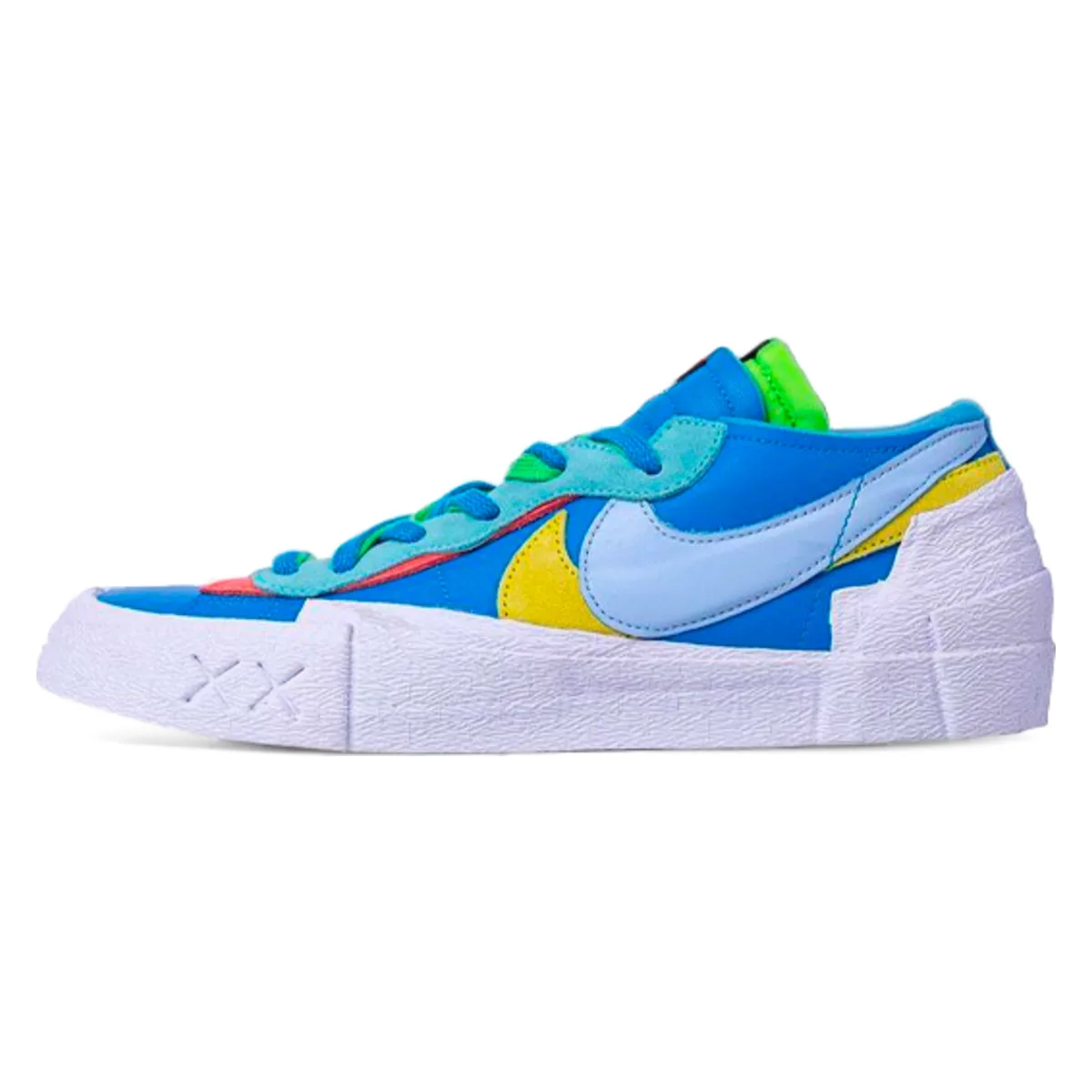 Kaws x Sacai x Nike Blazer Low "Blue"