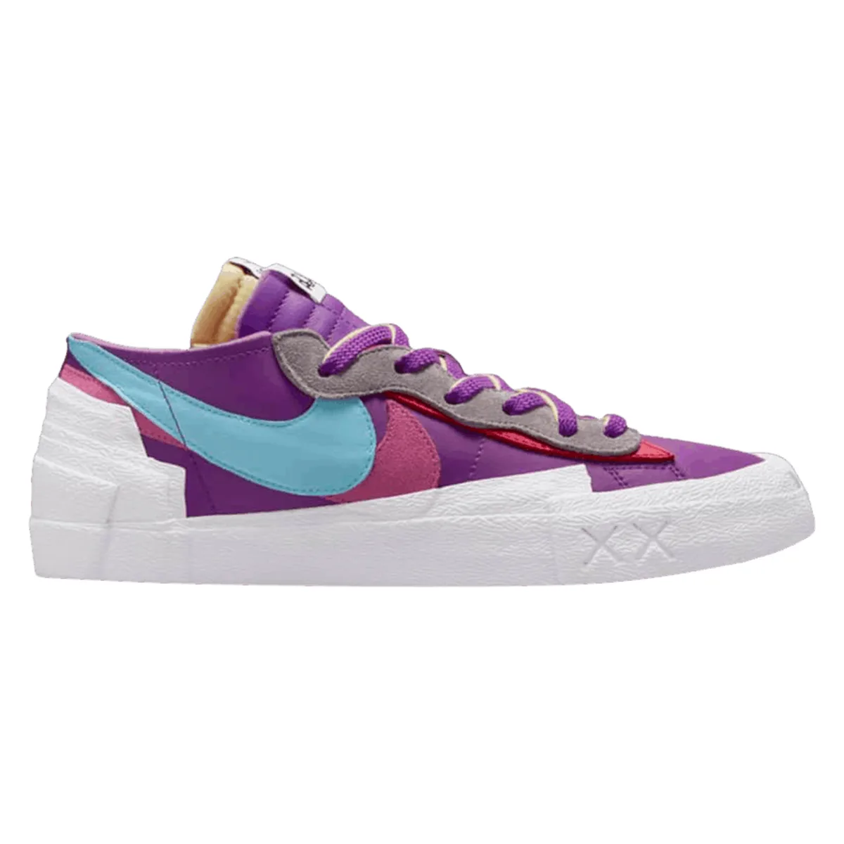 sacai x KAWS x Nike Blazer Low "Purple Dusk"