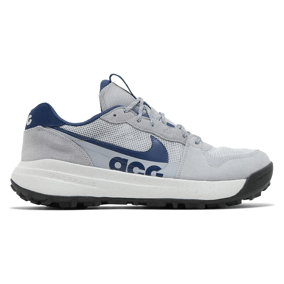 Nike ACG Lowcate "Wolf Grey and Navy"