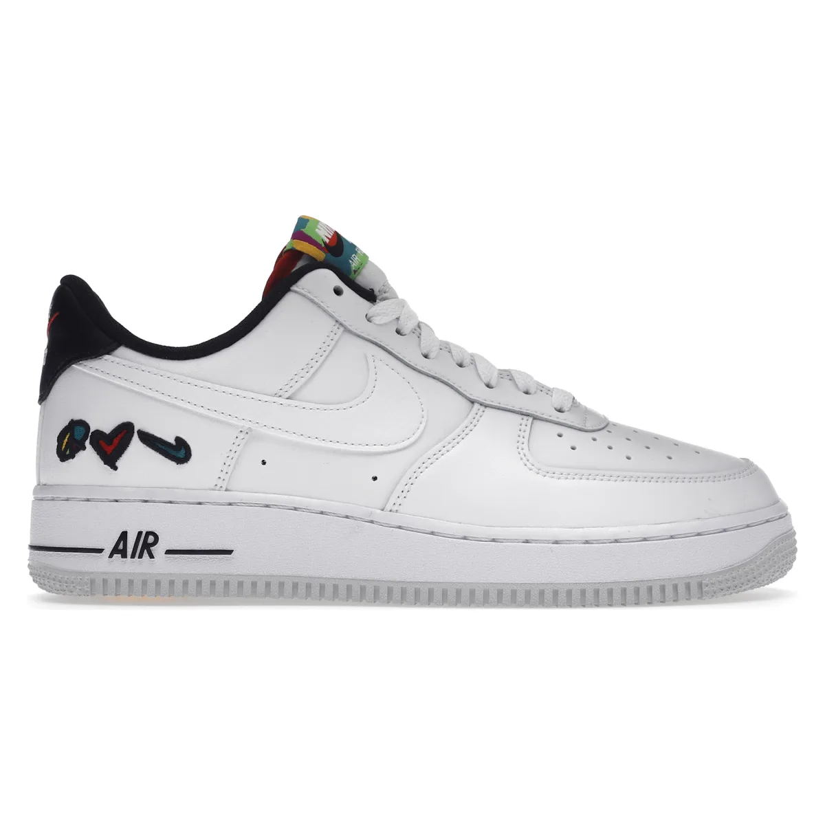 Nike Air Force 1 Peace, Love, Swoosh