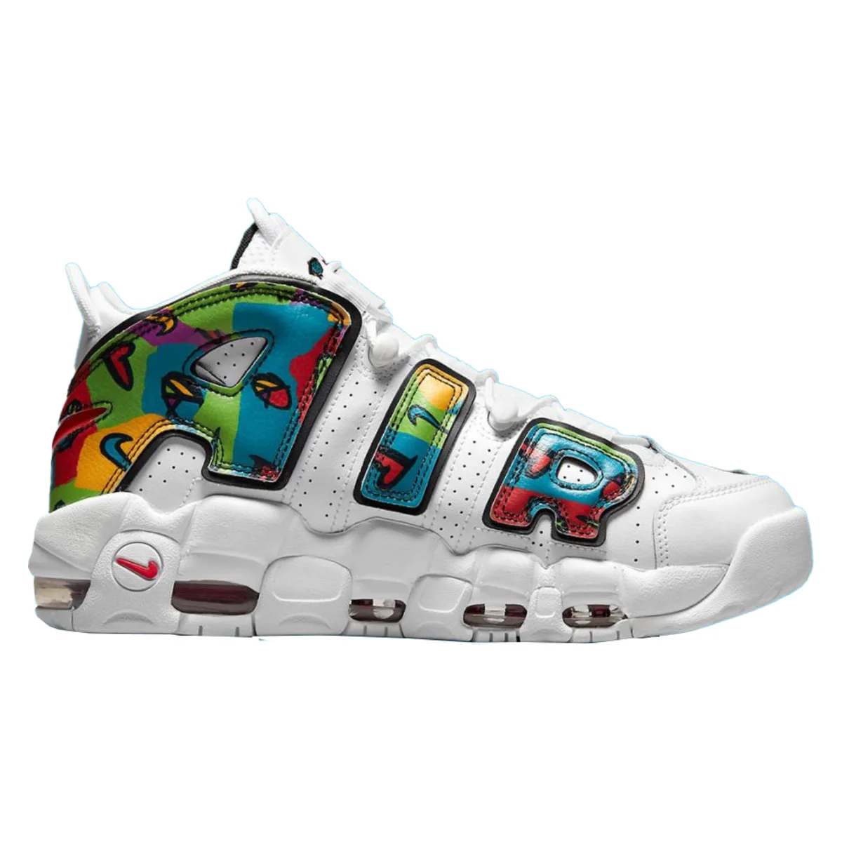 Nike Air More Uptempo "Peace, Love, Swoosh"