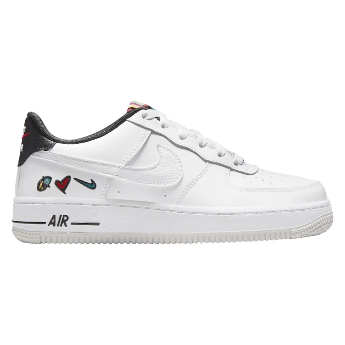 Nike Air Force 1 Low '07 LV8 3 Peace, Love, Swoosh (GS)