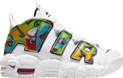 Nike Air More Uptempo Peace, Love, Swoosh (GS)