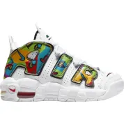 Nike Air More Uptempo Peace, Love, Swoosh (GS)