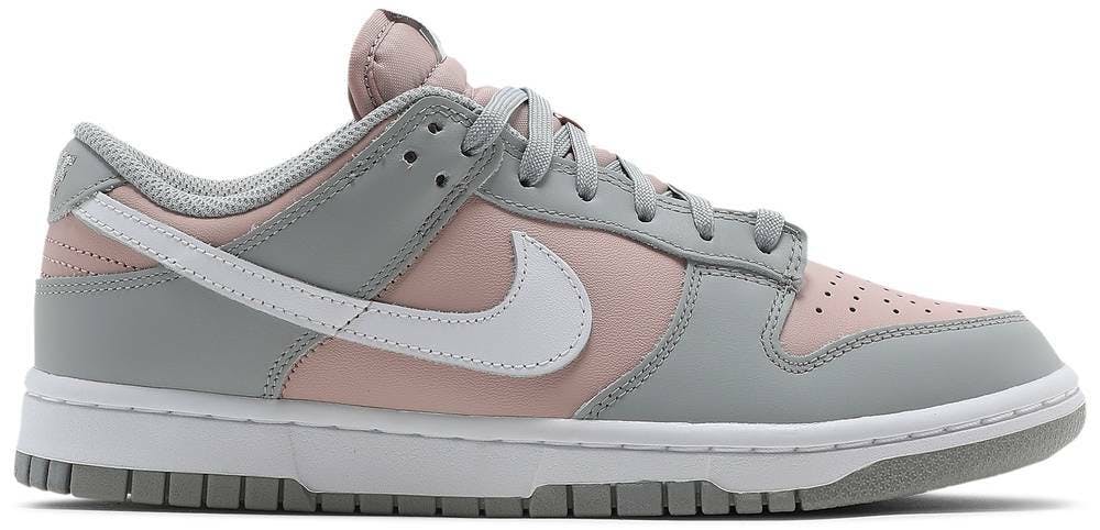 nike dunk soft grey pink