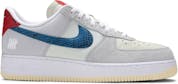 UNDEFEATED x Nike Air Force 1 Low "5 On It"