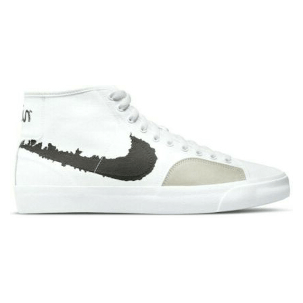 Nike SB Blazer Court Mid PRM White Black