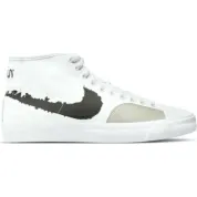 Nike SB Blazer Court Mid PRM White Black
