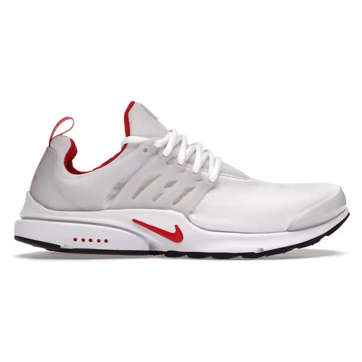 Nike Air Presto White University Red