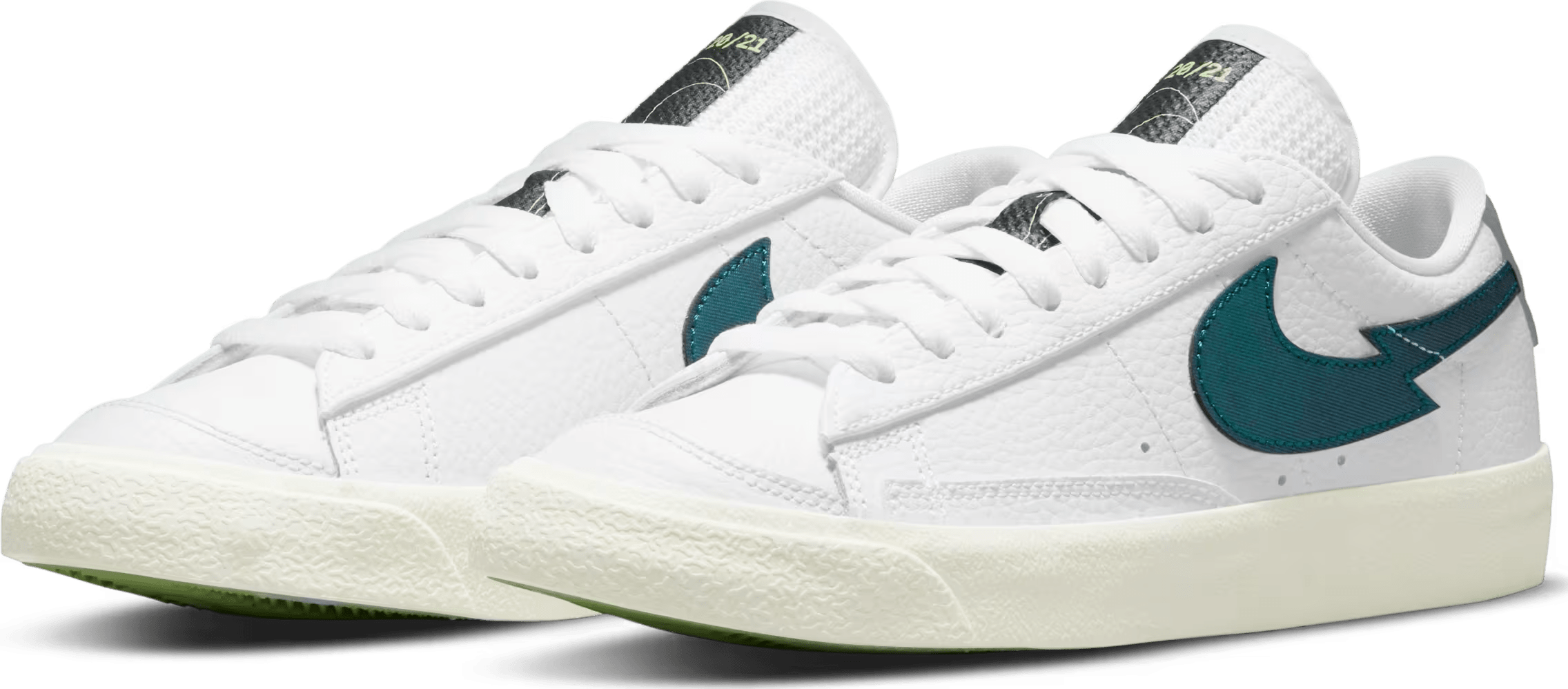 Nike Blazer Low 77 Split Swoosh Aquamarine (GS)