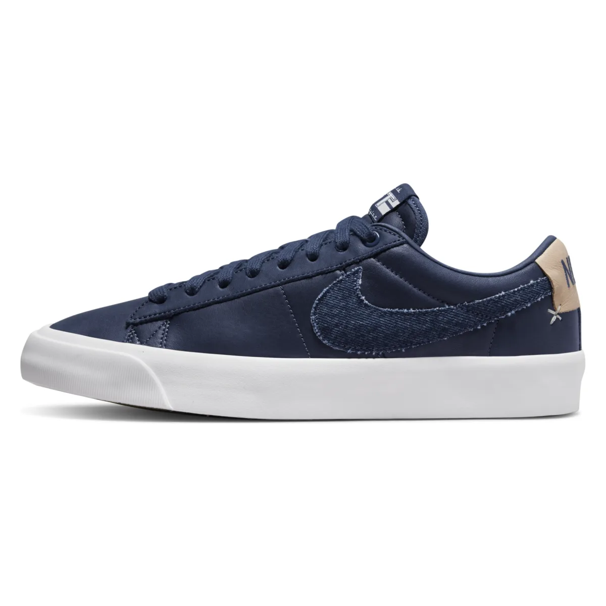 Nike SB Zoom Blazer Low Pro GT Denim Swoosh