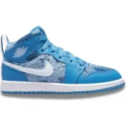 Jordan 1 Mid Washed Denim (GS)