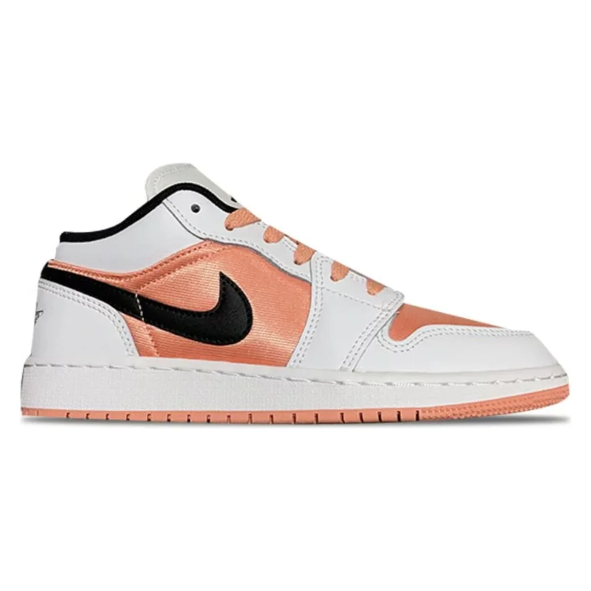 Jordan 1 Low White Light Madder Root (GS)