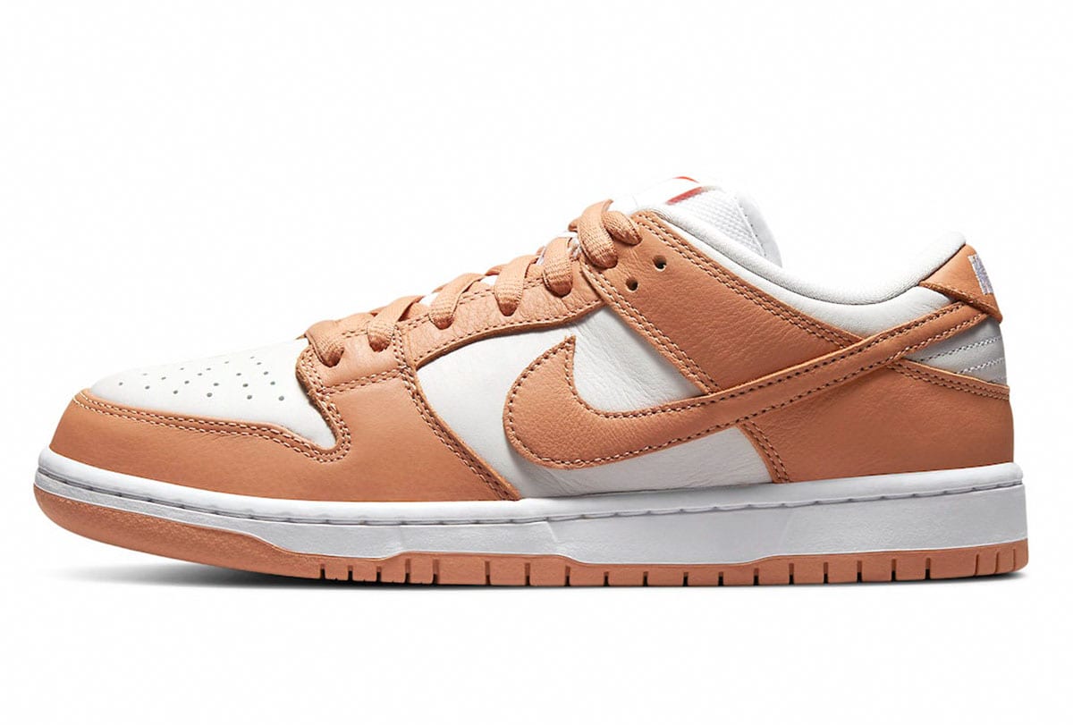 Nike SB Dunk Low Light Cognac