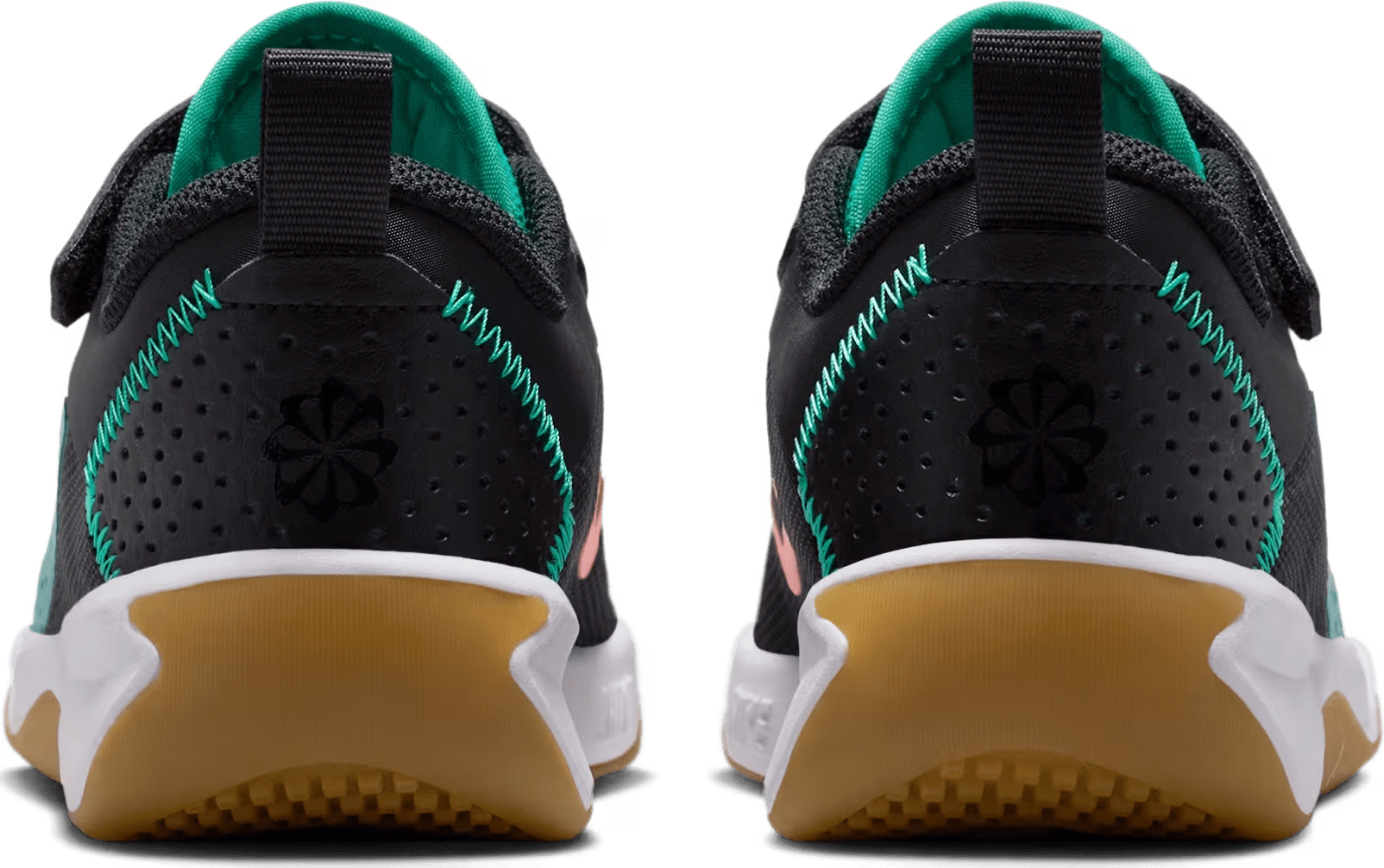Nike Omni Multi-Court Black Blue Crystal Clear Emerald (PS)