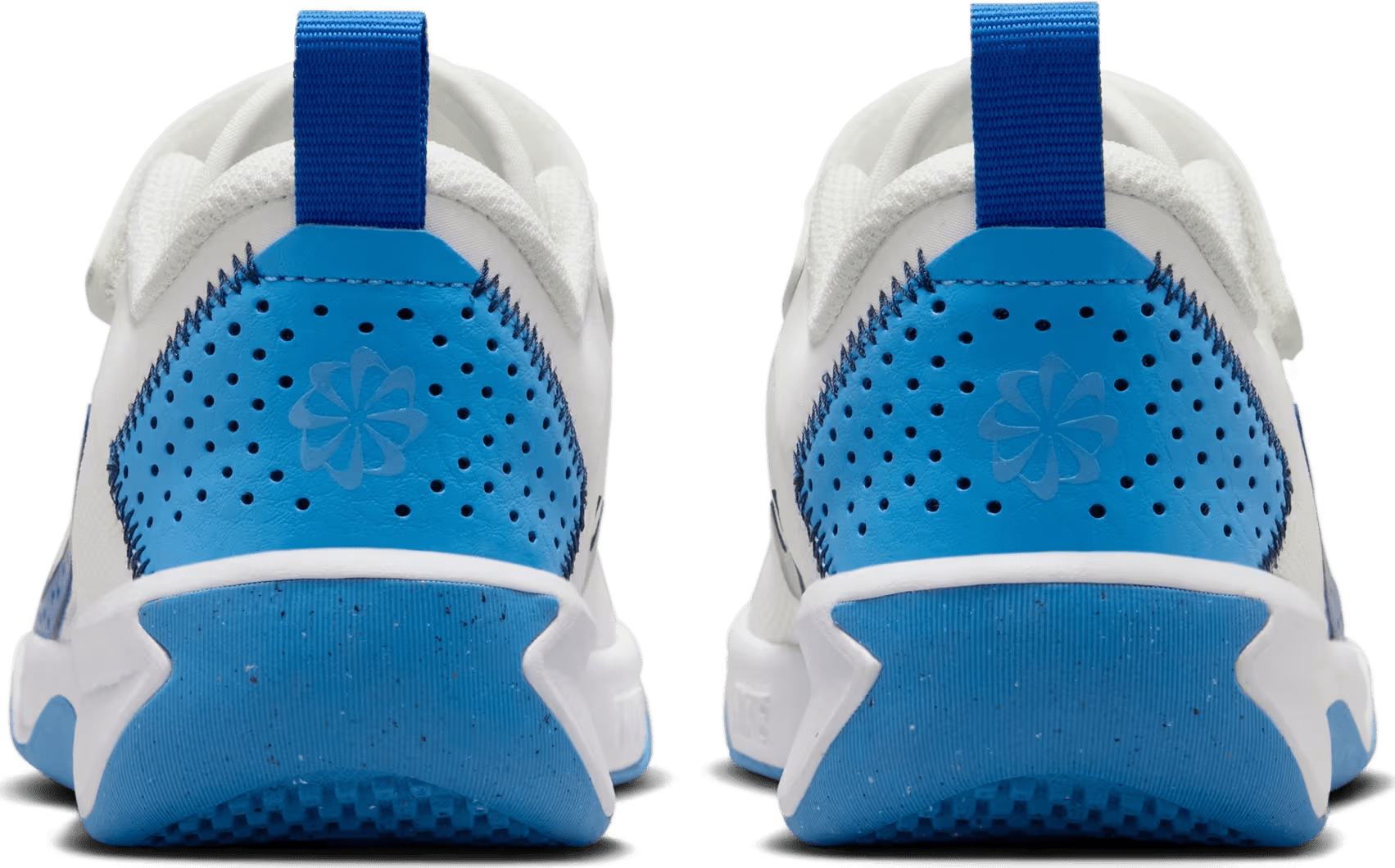 Nike Omni Multi-Court White Navy University Blue (PS)