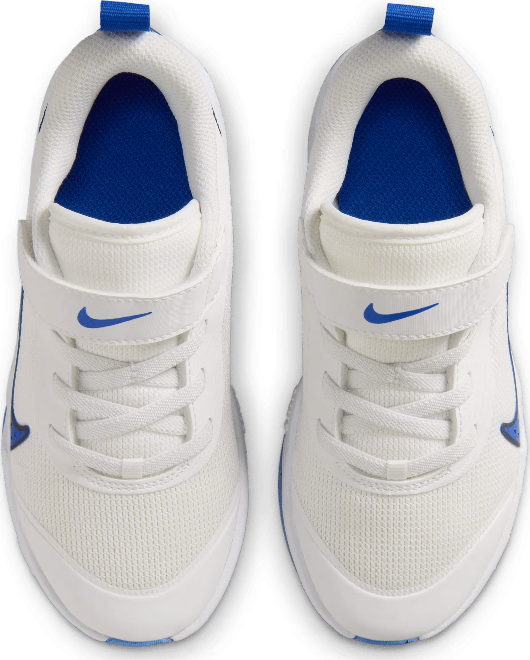 Nike Omni Multi-Court White Navy University Blue (PS)