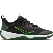 Nike Omni Multi-Court Black Green Strike Fir (GS)