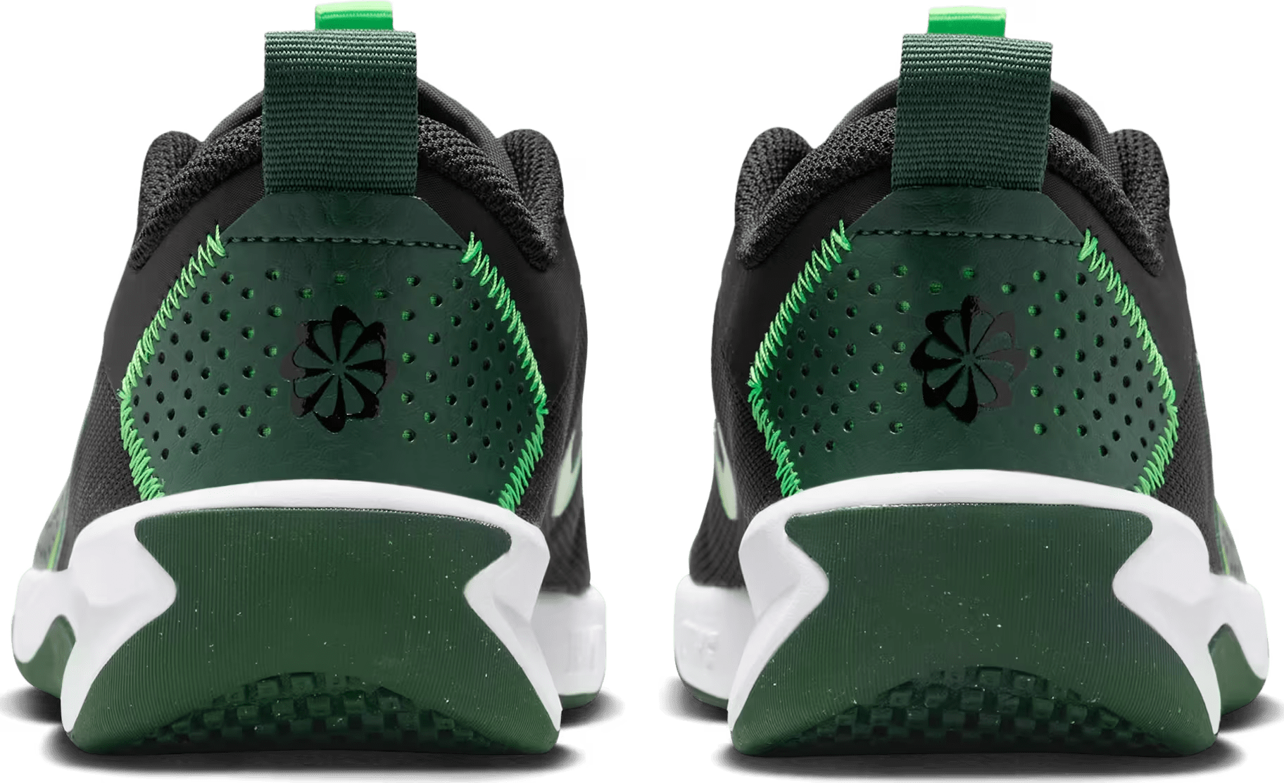 Nike Omni Multi-Court Black Green Strike Fir (GS)