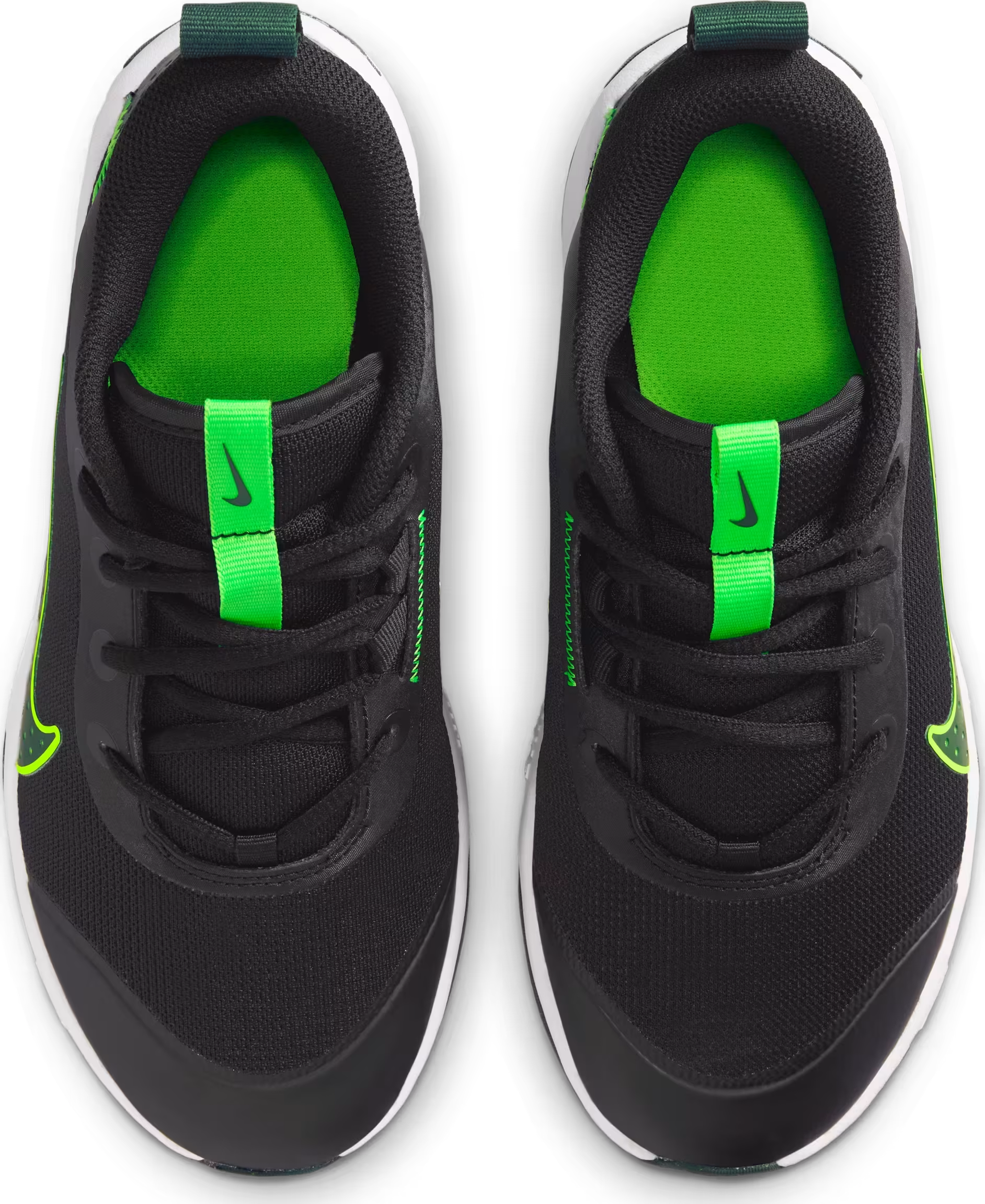 Nike Omni Multi-Court Black Green Strike Fir (GS)