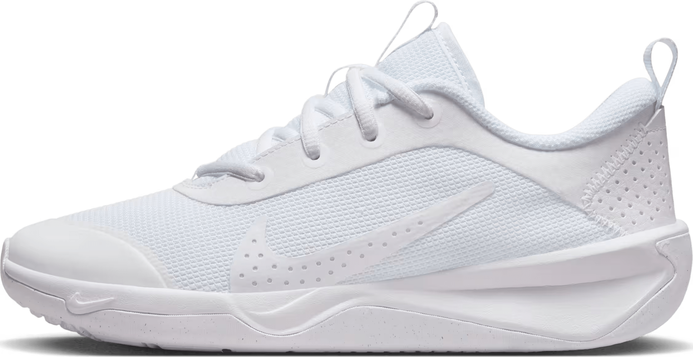 Nike Omni Multi-Court White Pure Platinum (GS)