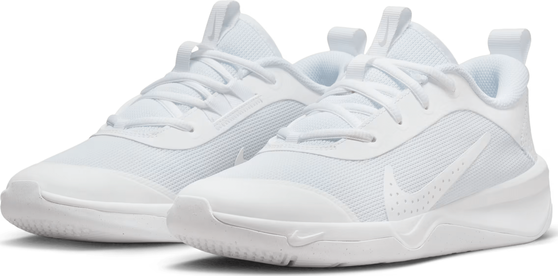Nike Omni Multi-Court White Pure Platinum (GS)