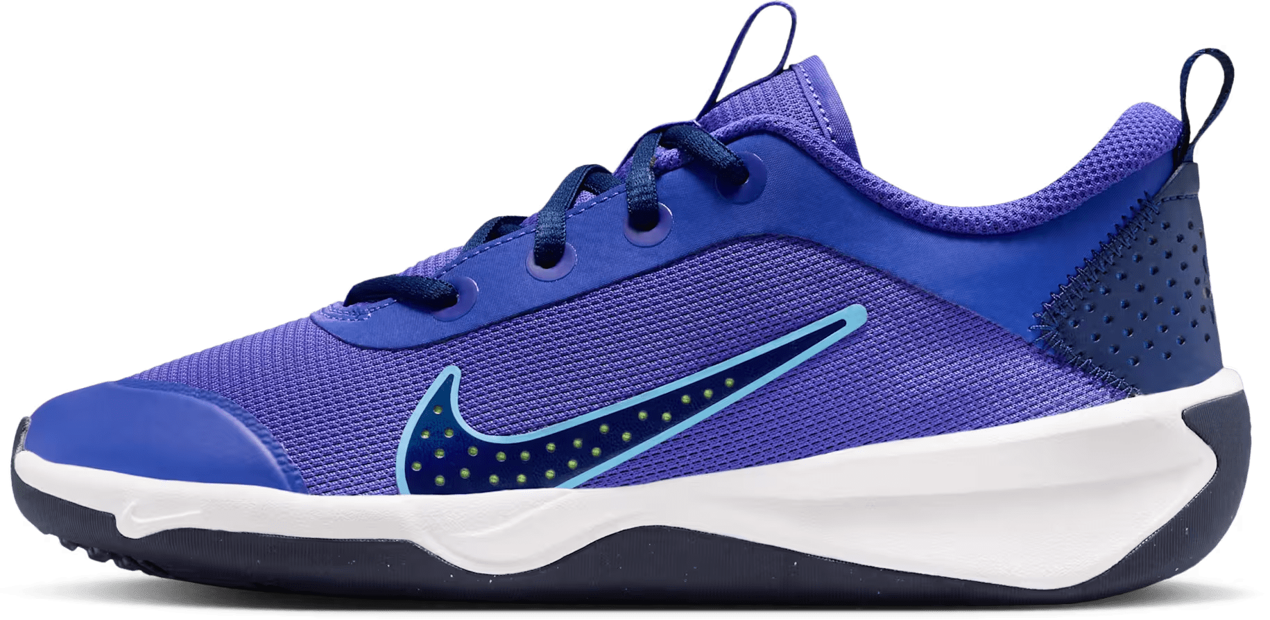 Nike Omni Multi-Court Persian Violet Blue Void Volt University Blue (GS)