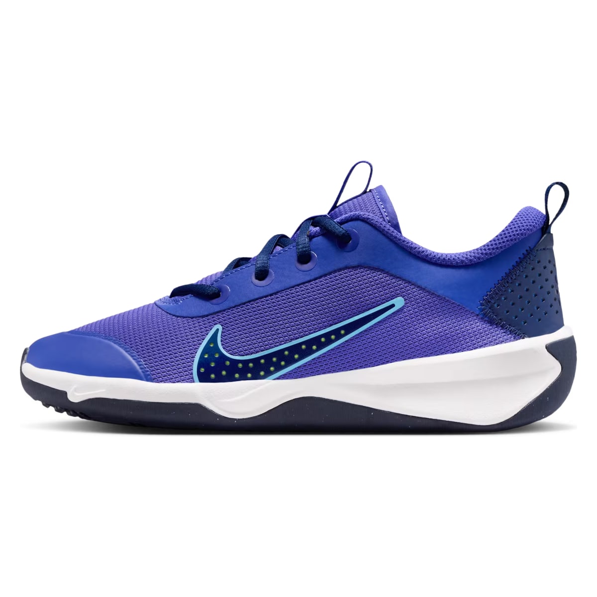 Nike Omni Multi-Court Persian Violet Blue Void Volt University Blue (GS)