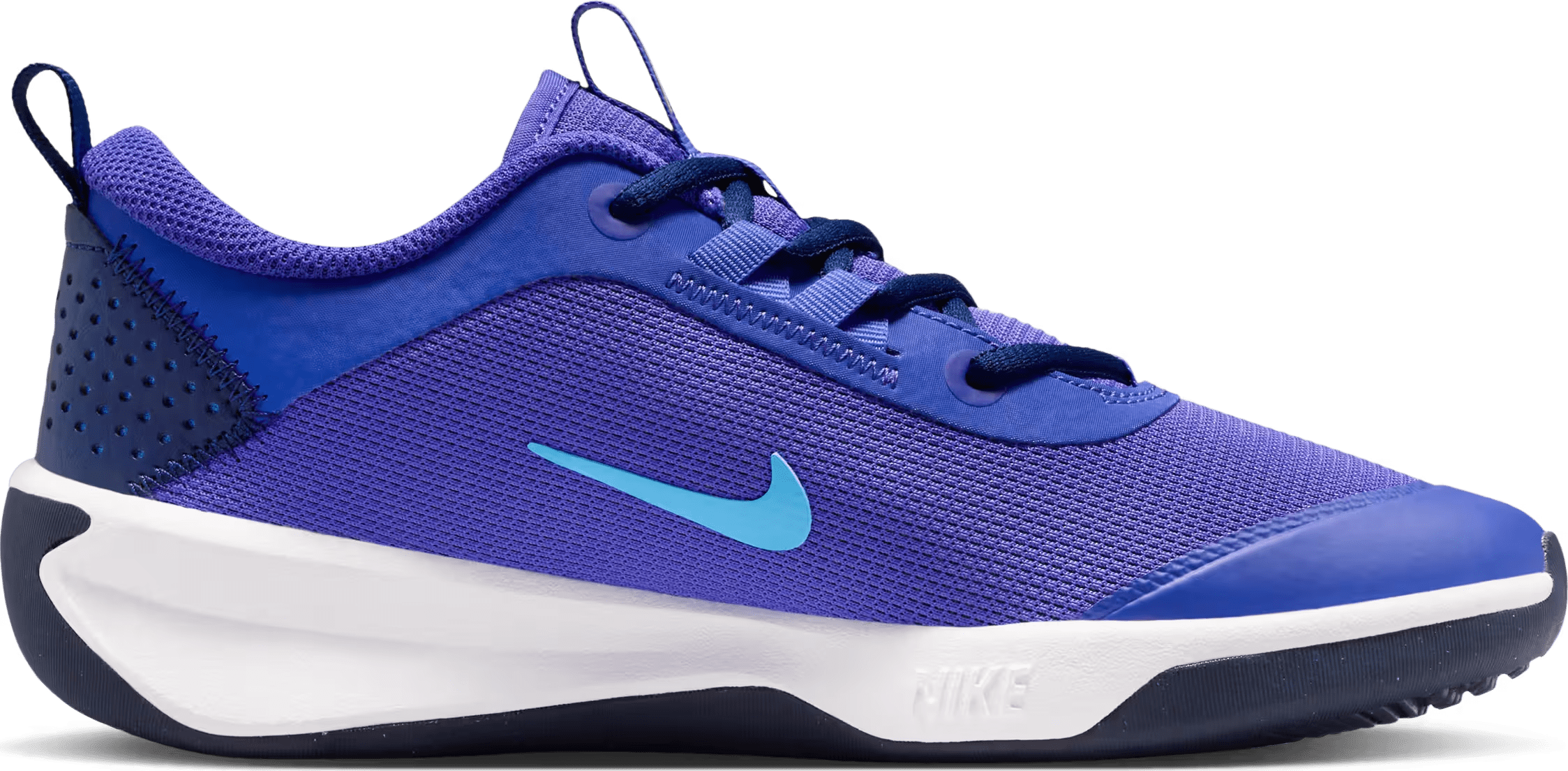 Nike Omni Multi-Court Persian Violet Blue Void Volt University Blue (GS)