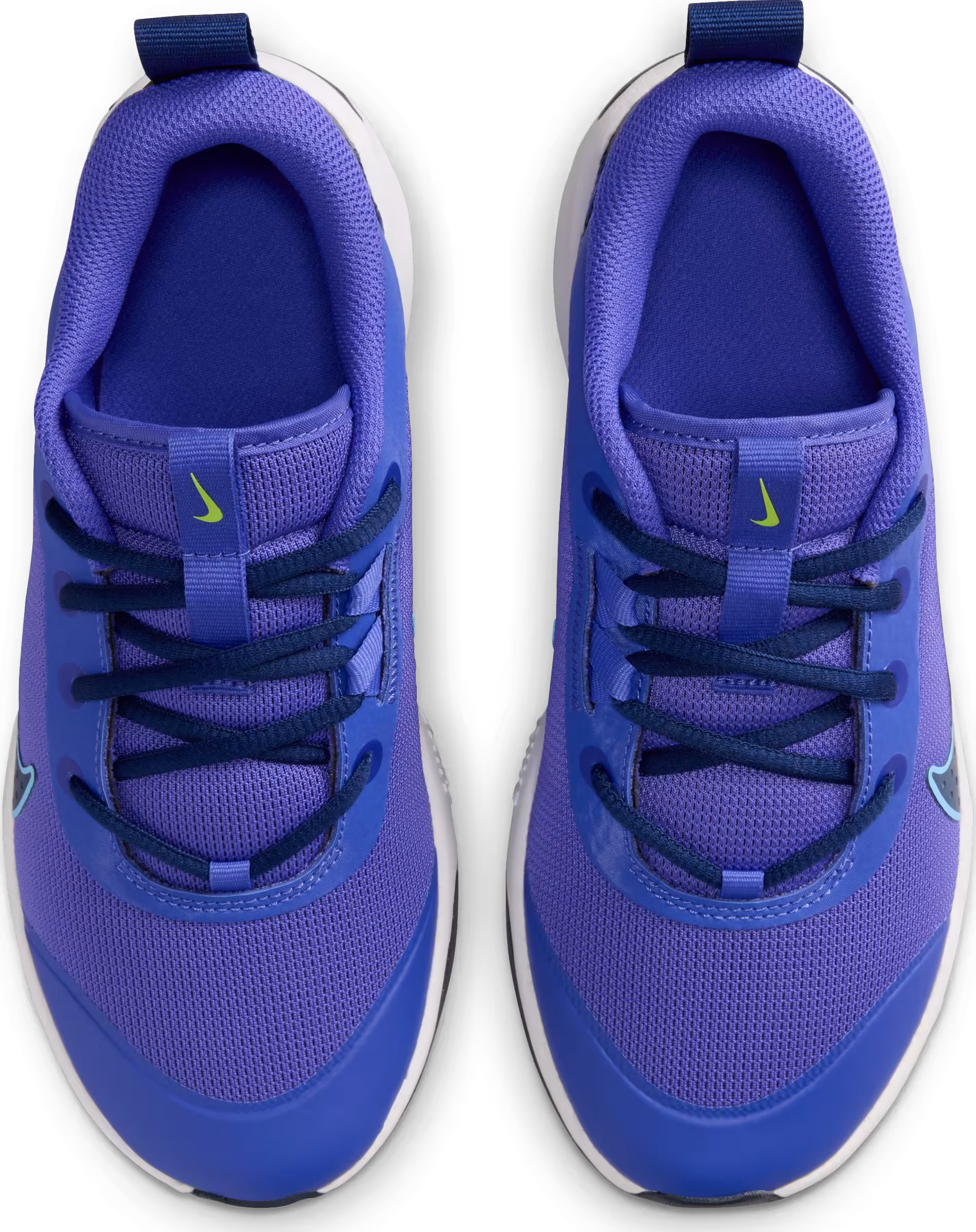 Nike Omni Multi-Court Persian Violet Blue Void Volt University Blue (GS)