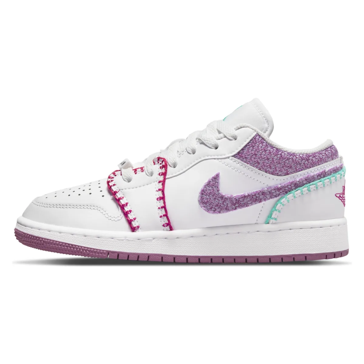 Air Jordan 1 Low SE GS "Knit"