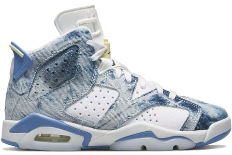 jordan 6s washed denim