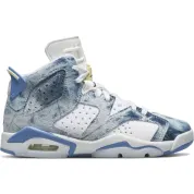 Air Jordan 6 Retro GS "Washed Denim"