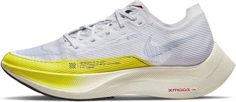 Nike ZoomX Vaporfly Next% 2 White Yellow Strike (W)