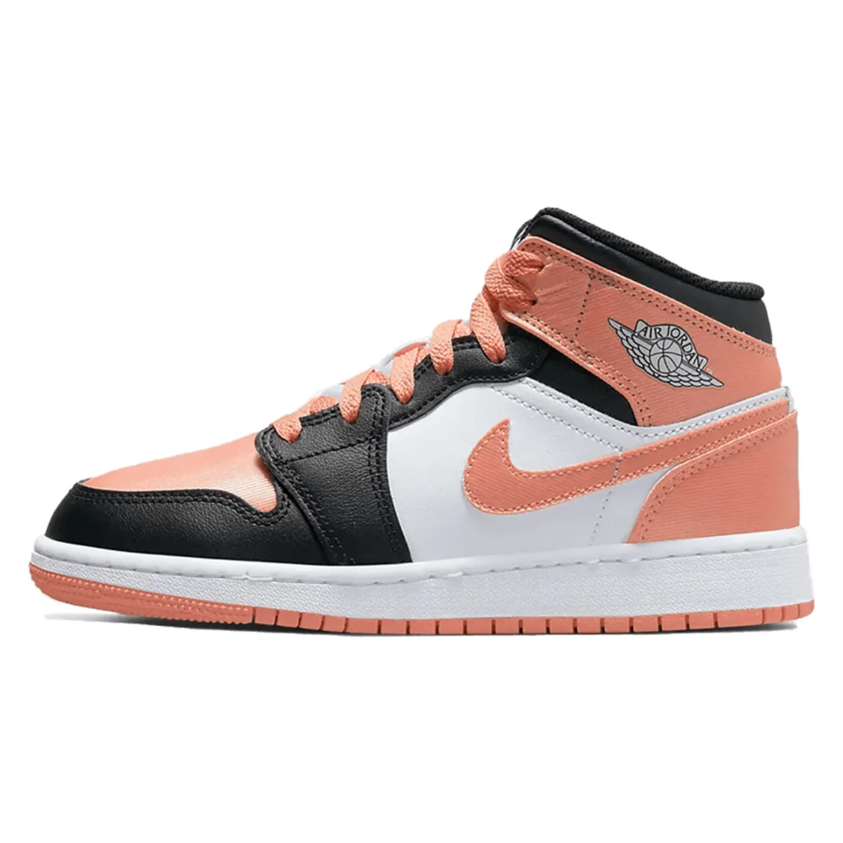 Air Jordan 1 Mid GS "Madder Root"