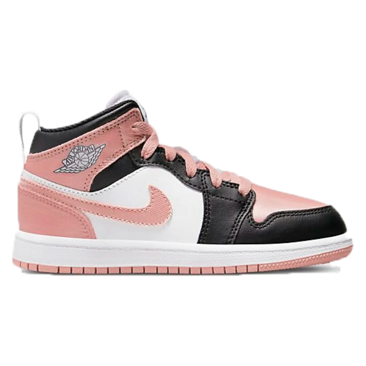 Jordan 1 Mid Light Madder Root (PS)
