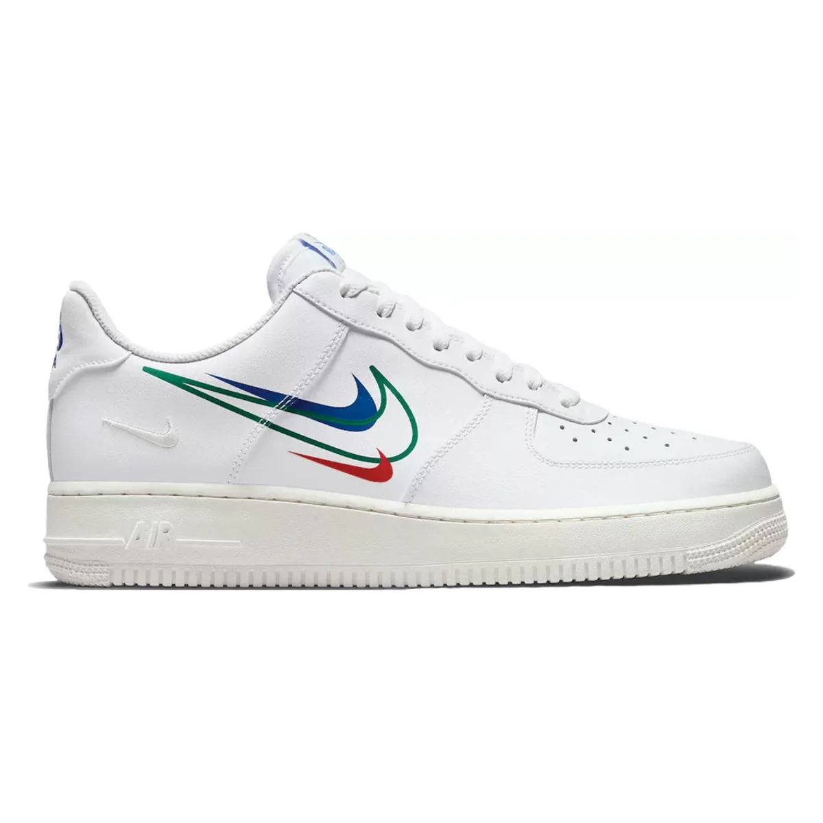Nike Air Force 1 Low "Green Multi Swoosh"