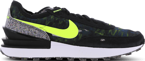 Nike Waffle One Coded Nature -  - Black - Mesh/Synthetisch - Maat 40 - Foot Locker