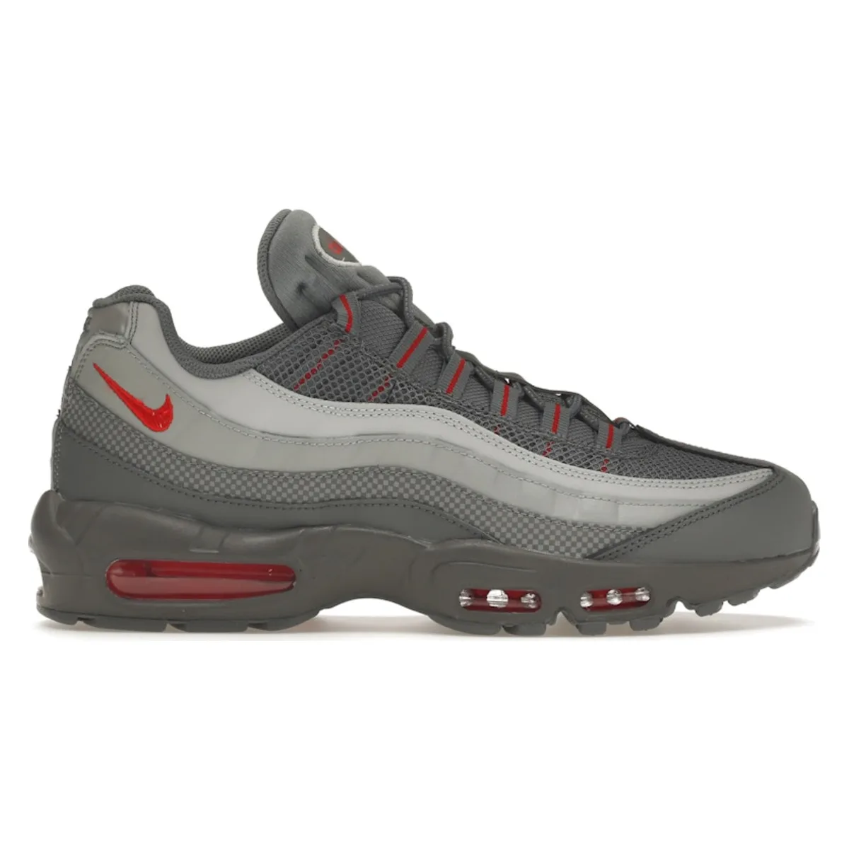 Nike Air Max 95 Grey Red