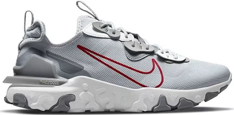 Nike React Vision Grey Red